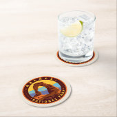 Arches National Park Ronde Kartonnen Onderzetter (Insitu)