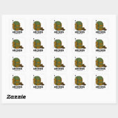 Arches National Park rugzak Vierkante Sticker (Vel)