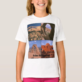 Arches National Park Sandstone Aches Fotocollage