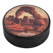 Arches National Park Sandstone Hockey Puck (3/4)