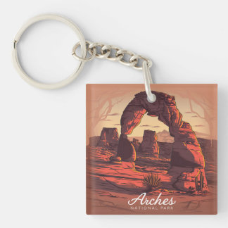 Arches National Park Sandstone Sleutelhanger