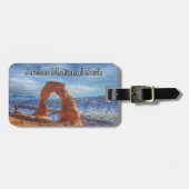 Arches National Park Souvenir Bagagelabel (Voorkant horizontaal)