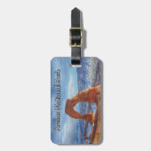 Arches National Park Souvenir Bagagelabel (Voorkant verticaal)