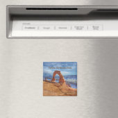 Arches National Park Souvenir Magnet (Insitu (Vaatwasser))
