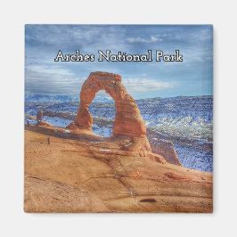 Arches National Park Souvenir Magnet