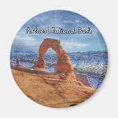 Arches National Park Souvenir Magnet (Voorkant)