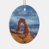 Arches National Park Souvenir Tree Ornament (Rechts)