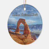 Arches National Park Souvenir Tree Ornament (Links)