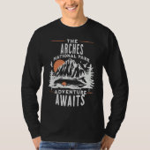 Arches National Park T-shirt (Voorkant)