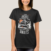 Arches National Park T-shirt (Voorkant)