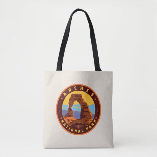 Arches National Park Tote Bag (Voorkant)