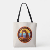 Arches National Park Tote Bag (Achterkant)
