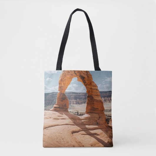 ARCHES NATIONAL PARK TOTE BAG (Voorkant)
