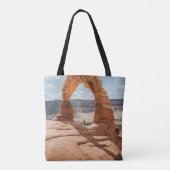 ARCHES NATIONAL PARK TOTE BAG (Achterkant)