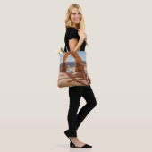 ARCHES NATIONAL PARK TOTE BAG (Op model)