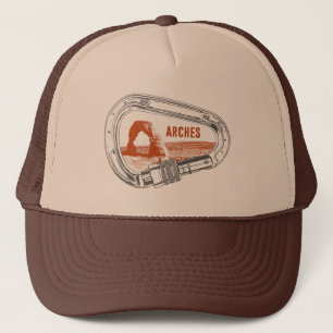 Arches National Park Trucker Pet