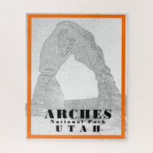 Arches National Park - Utah - 16x20 - 520 pc