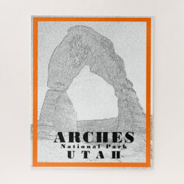 Arches National Park - Utah - 16x20 - 520 pc Legpuzzel
