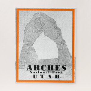 Arches National Park - Utah - 16x20 - 520 pc Legpuzzel