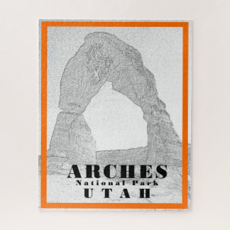 Arches National Park - Utah - 16x20 - 520 pc Legpuzzel