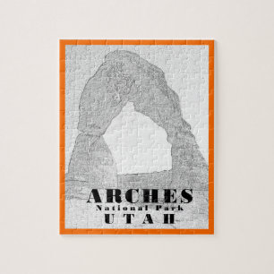 Arches National Park - Utah - 8x10 - 110 pc Legpuzzel