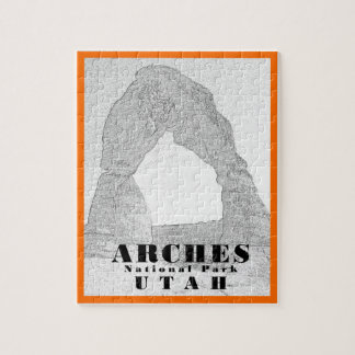 Arches National Park - Utah - 8x10 - 110 pc Legpuzzel