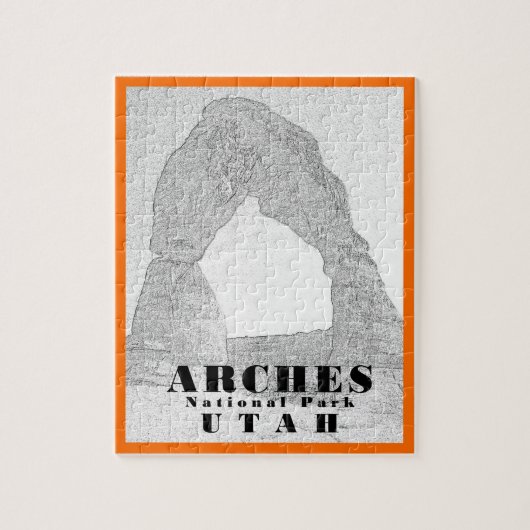 Arches National Park - Utah - 8x10 - 110 pc Legpuzzel (Verticaal)