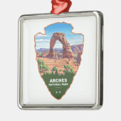 Arches National Park Utah Arrowhead Metalen Ornament (Links)