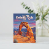 Arches National Park Utah Briefkaart (Staand voorkant)