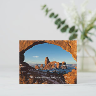 Arches National Park, Utah, Briefkaart