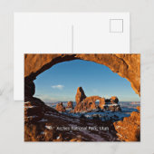 Arches National Park, Utah, Briefkaart (Voorkant / Achterkant)