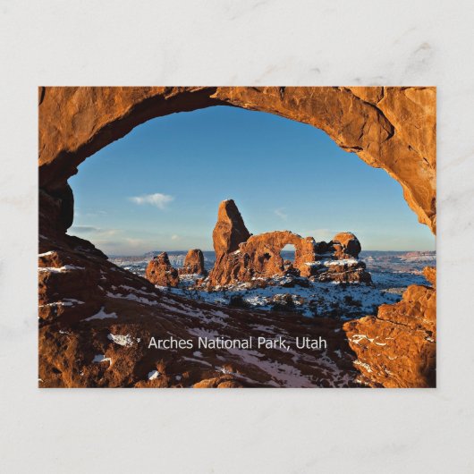 Arches National Park, Utah, Briefkaart (Voorkant)