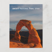 Arches National Park, Utah, Briefkaart VS (Voorkant)