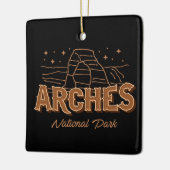 ARCHES NATIONAL PARK UTAH COLLECTOR HOLIDAY KERAMISCH ORNAMENT (Links)
