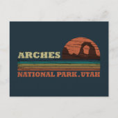 Arches National Park Utah Delicate Arch  Feestdagenkaart (Voorkant)