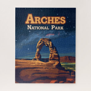 Arches National Park Utah Delicate Arch Moab Legpuzzel