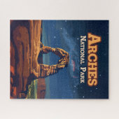 Arches National Park Utah Delicate Arch Moab Legpuzzel (Horizontaal)