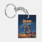 Arches National Park Utah Delicate Arch Moab Sleutelhanger (Voorkant Links)