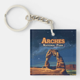 Arches National Park Utah Delicate Arch Moab Sleutelhanger