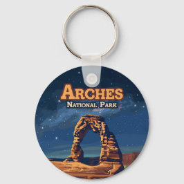Arches National Park Utah Delicate Arch Moab Sleutelhanger