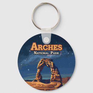 Arches National Park Utah Delicate Arch Moab Sleutelhanger