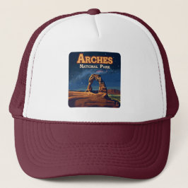 Arches National Park Utah Delicate Arch Moab Trucker Pet