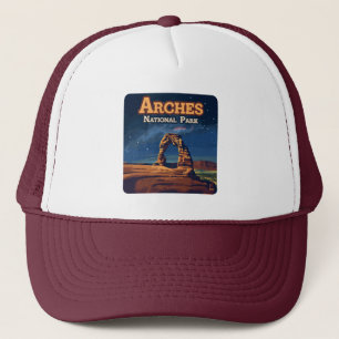 Arches National Park Utah Delicate Arch Moab Trucker Pet