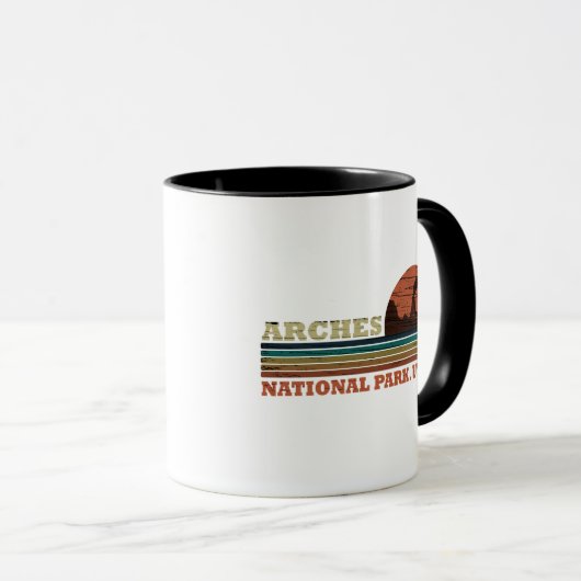 Arches National Park Utah Delicate Arch  Mok (Voorkant rechts)