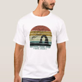 Arches National Park Utah Delicate Arch  T-shirt (Voorkant)