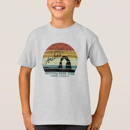 Arches National Park Utah Delicate Arch  T-shirt (Voorkant)