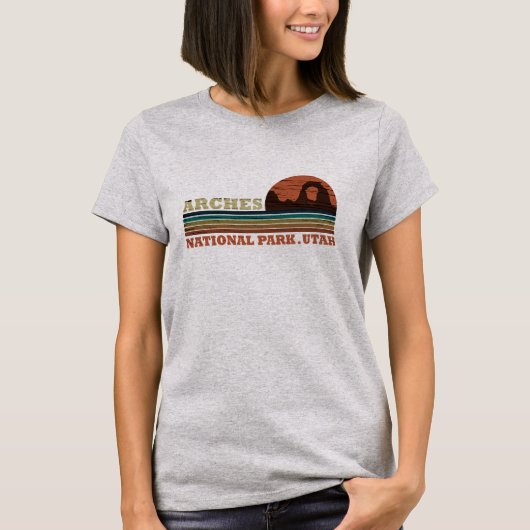 Arches National Park Utah Delicate Arch  T-shirt (Voorkant)