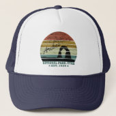 Arches National Park Utah Delicate Arch  Trucker Pet (Voorkant)