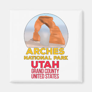 Arches National Park Utah Grand County USA Magneet
