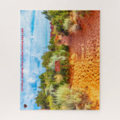Arches National Park Utah Jigzaag Puzzle Legpuzzel (Verticaal)